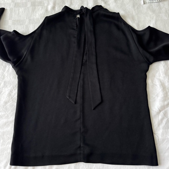 Wilfred Black Blouse supper party dress size M - Picture 12 of 12